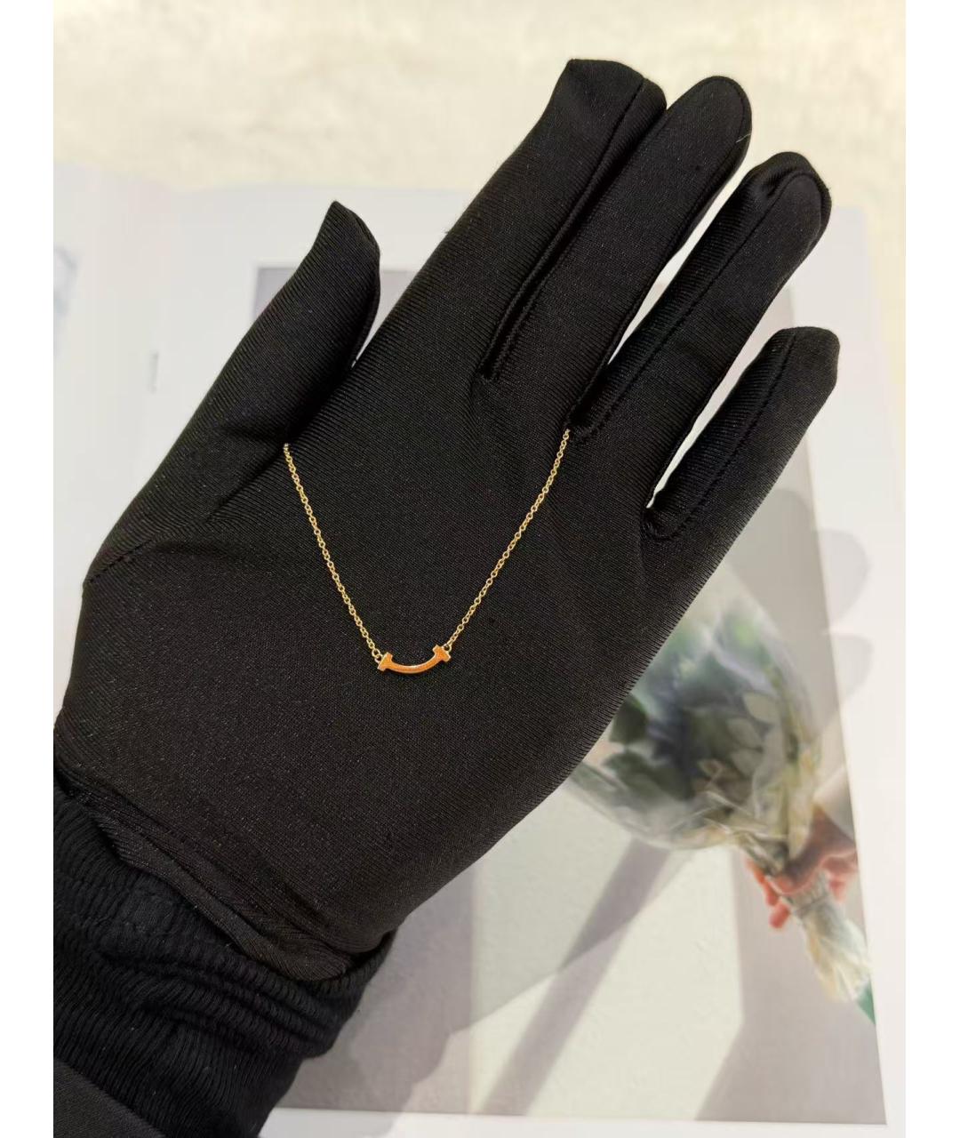 TIFFANY&CO Золотое колье из розового золота, фото 5