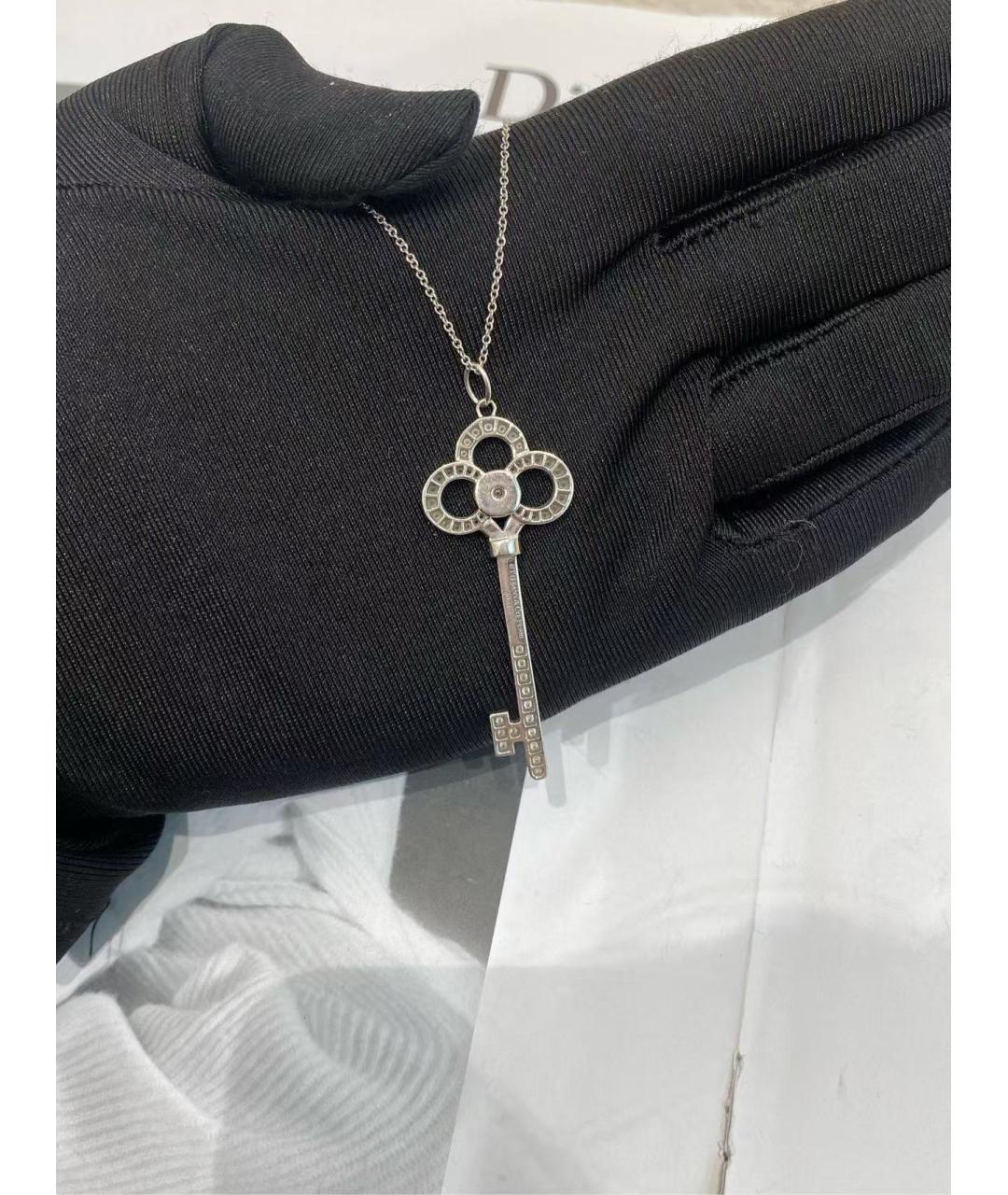 TIFFANY&CO Серебряное колье, фото 4