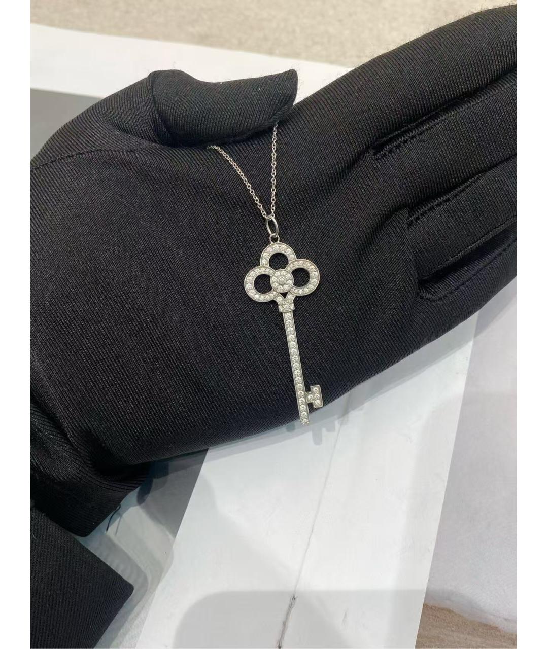 TIFFANY&CO Серебряное колье, фото 3