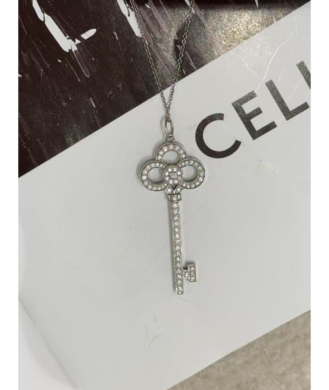 TIFFANY&CO Серебряное колье, фото 2