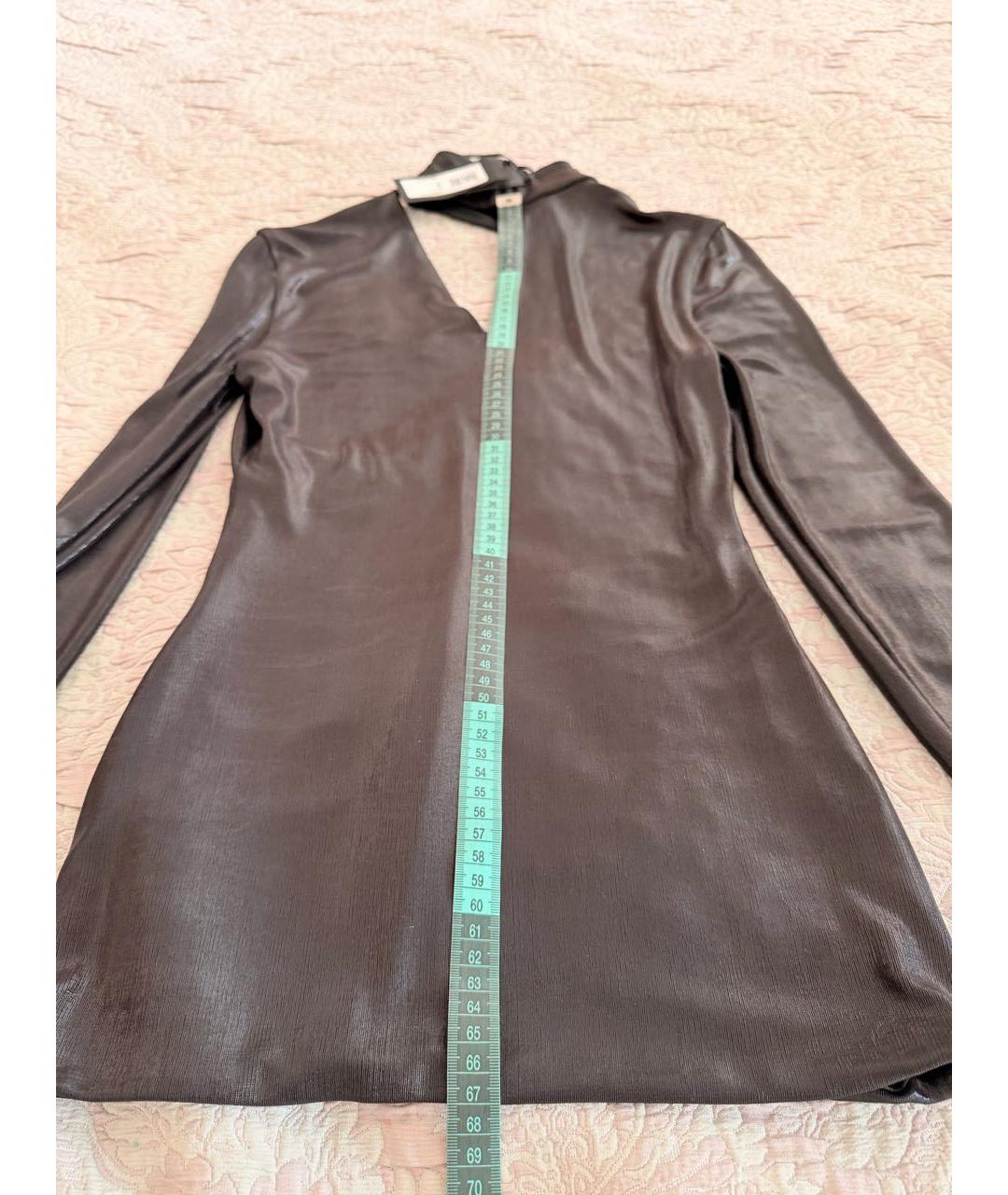 VERSACE Черная водолазка, фото 6