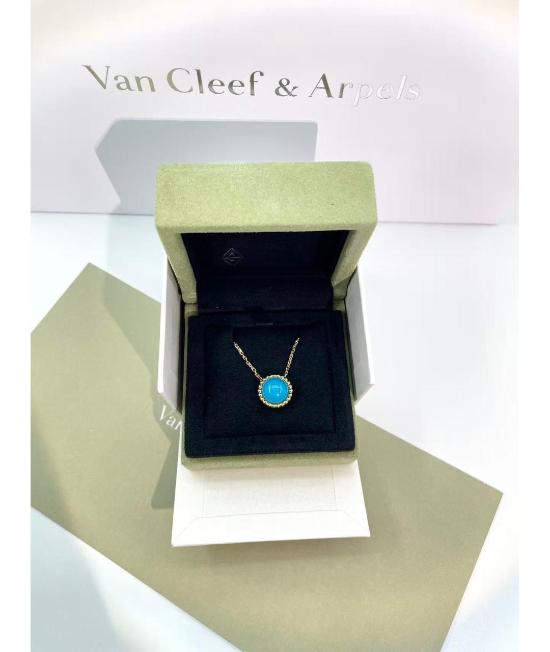 VAN CLEEF & ARPELS Золотое колье из желтого золота, фото 2