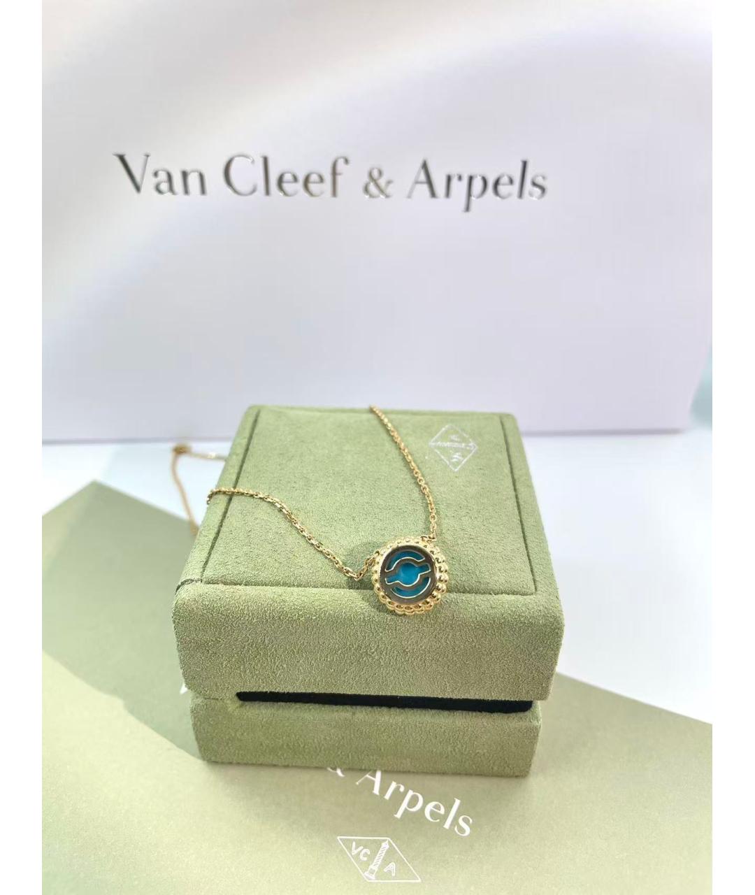 VAN CLEEF & ARPELS Золотое колье из желтого золота, фото 5