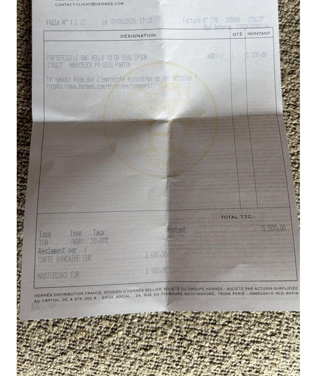 HERMES Серая кожаная сумка через плечо, фото 5