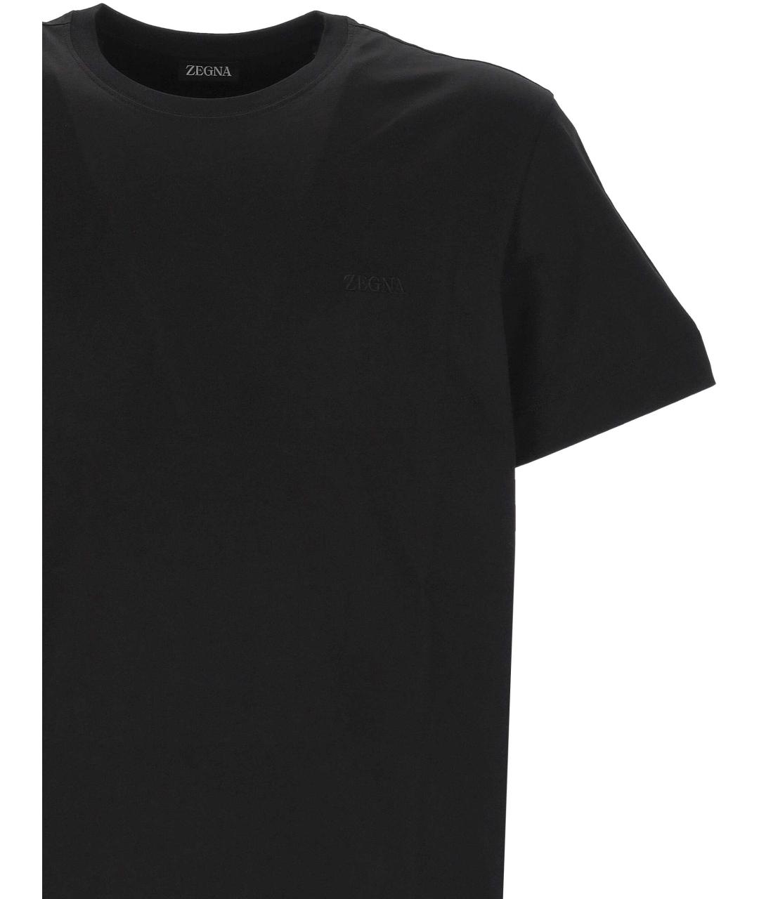 ZEGNA Хлопковая футболка, фото 2