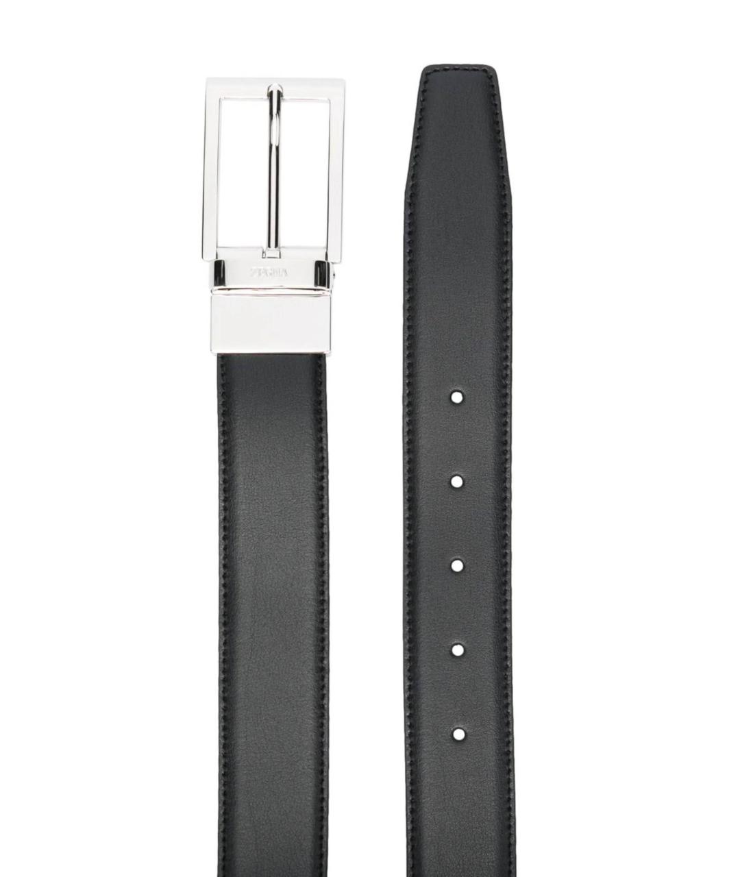 ZEGNA Кожаный ремень, фото 2