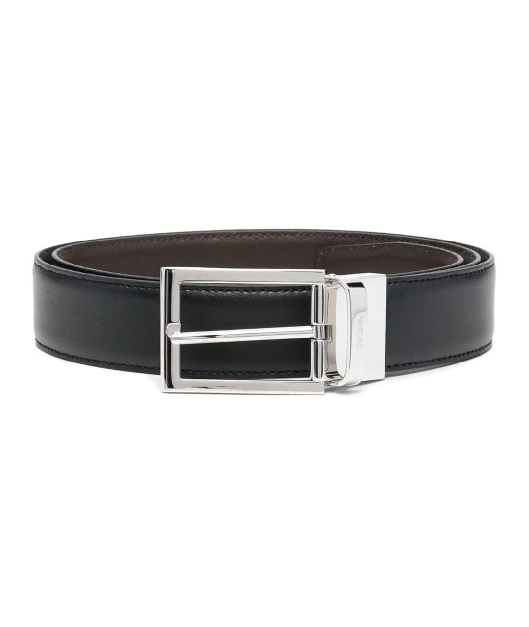 ZEGNA Кожаный ремень, фото 1