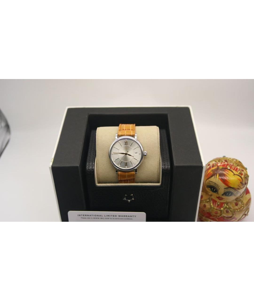 IWC Серебряные часы, фото 2