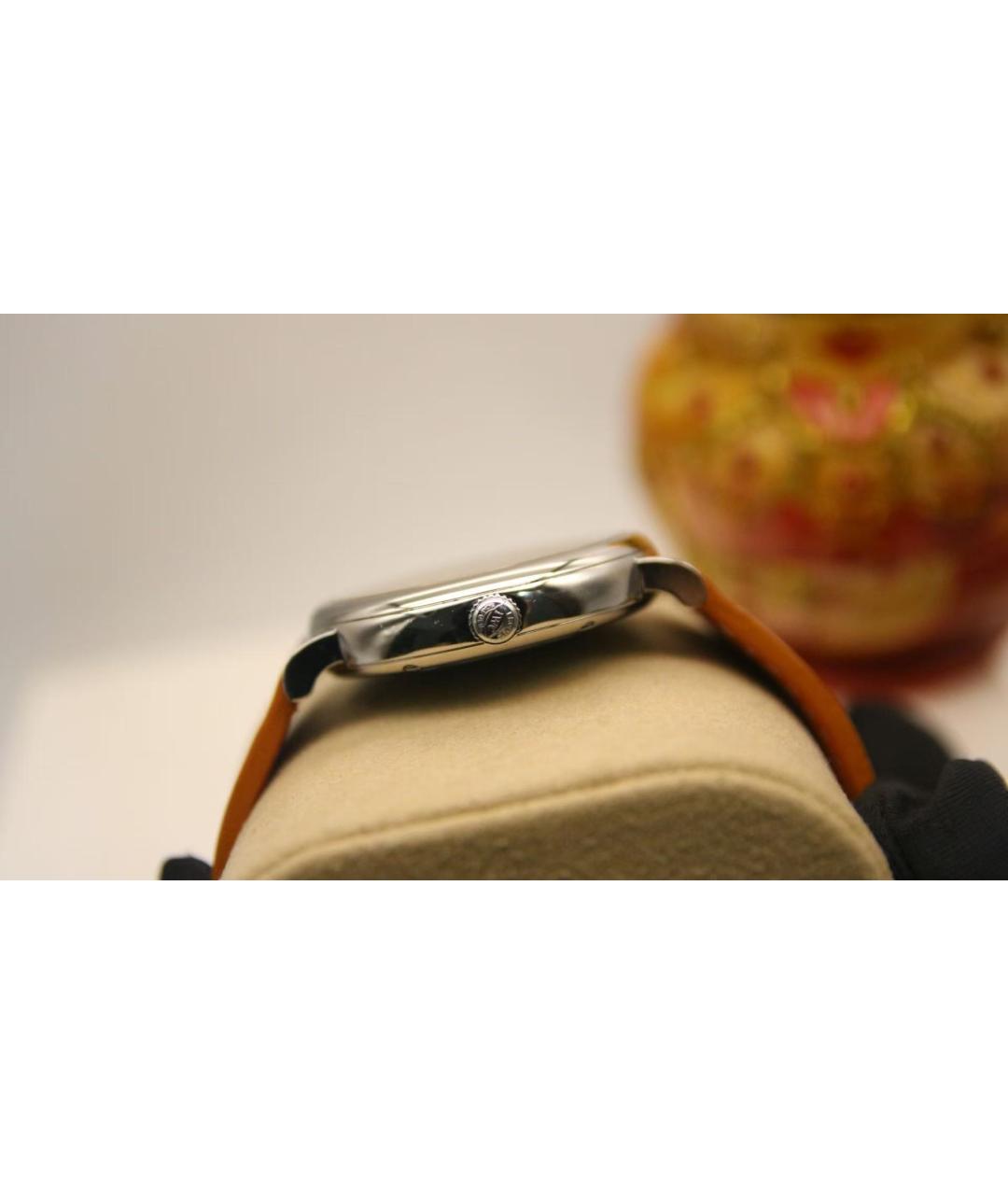 IWC Серебряные часы, фото 5