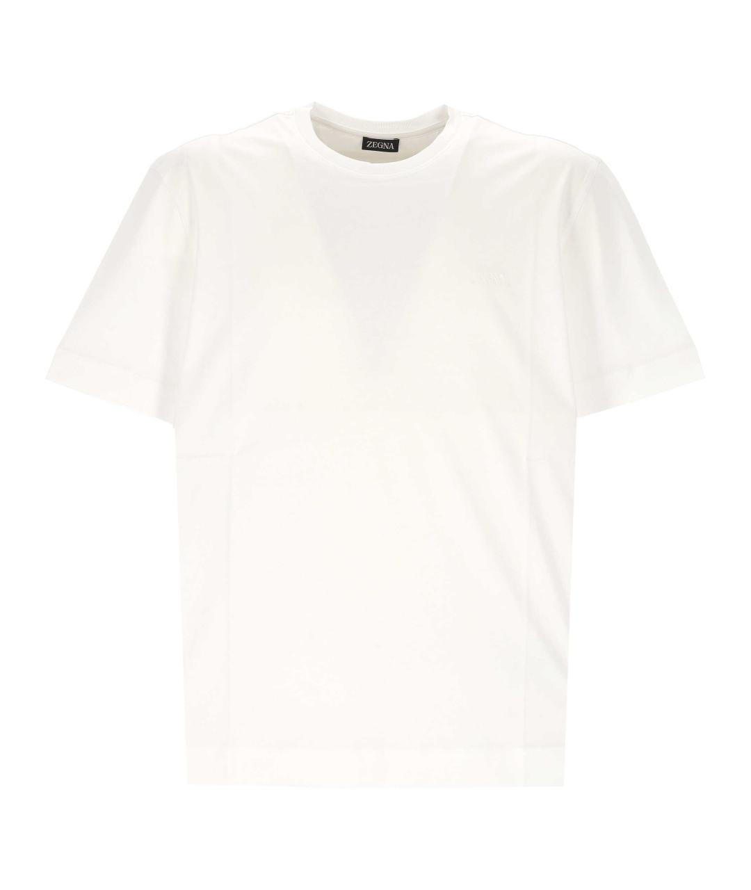 ZEGNA Хлопковая футболка, фото 1