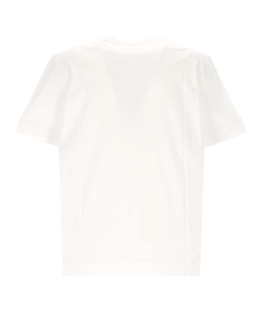 ZEGNA Хлопковая футболка, фото 3