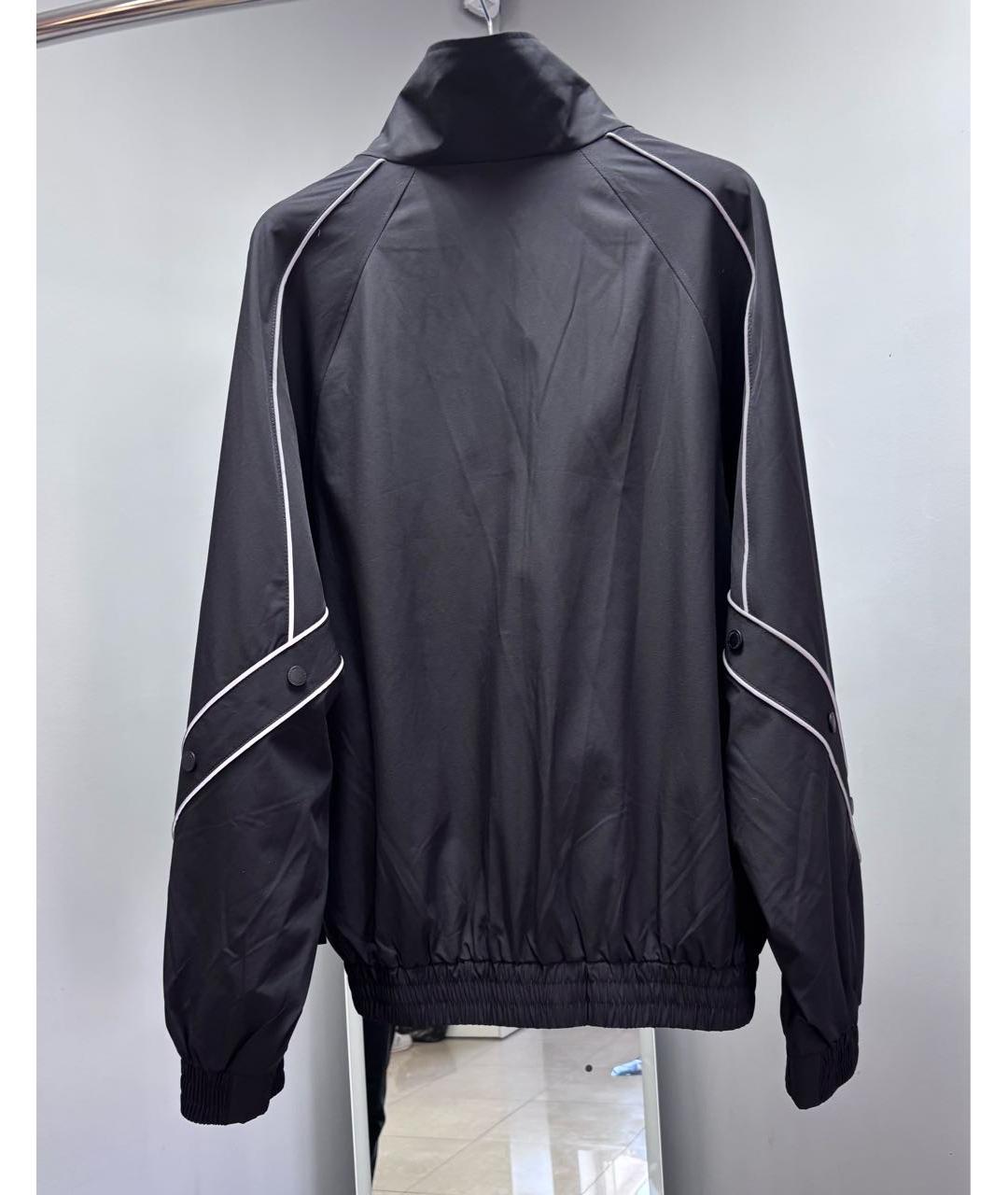 KARL LAGERFELD Черная полиэстеровая куртка, фото 2