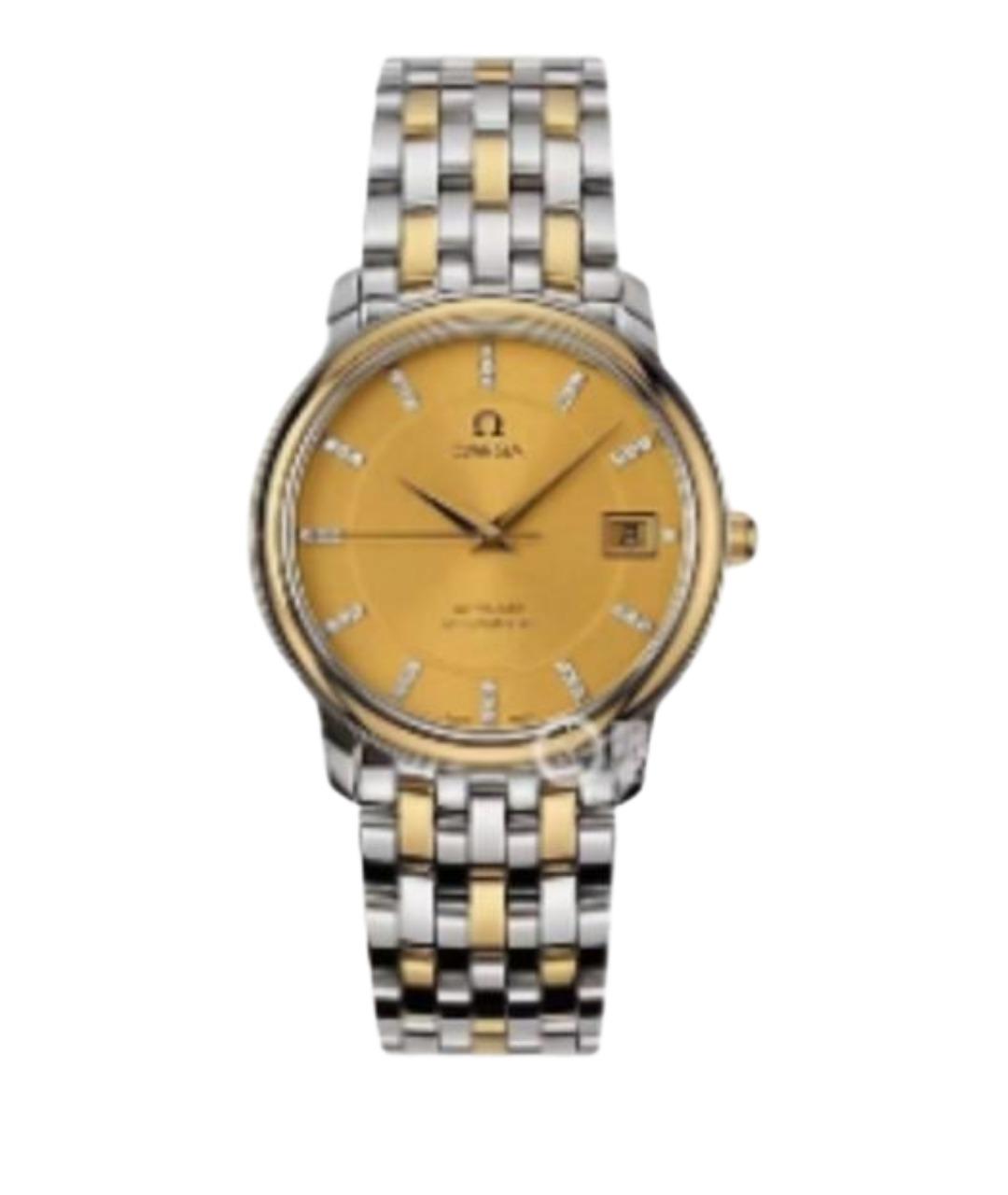 OMEGA Золотые часы из желтого золота, фото 1