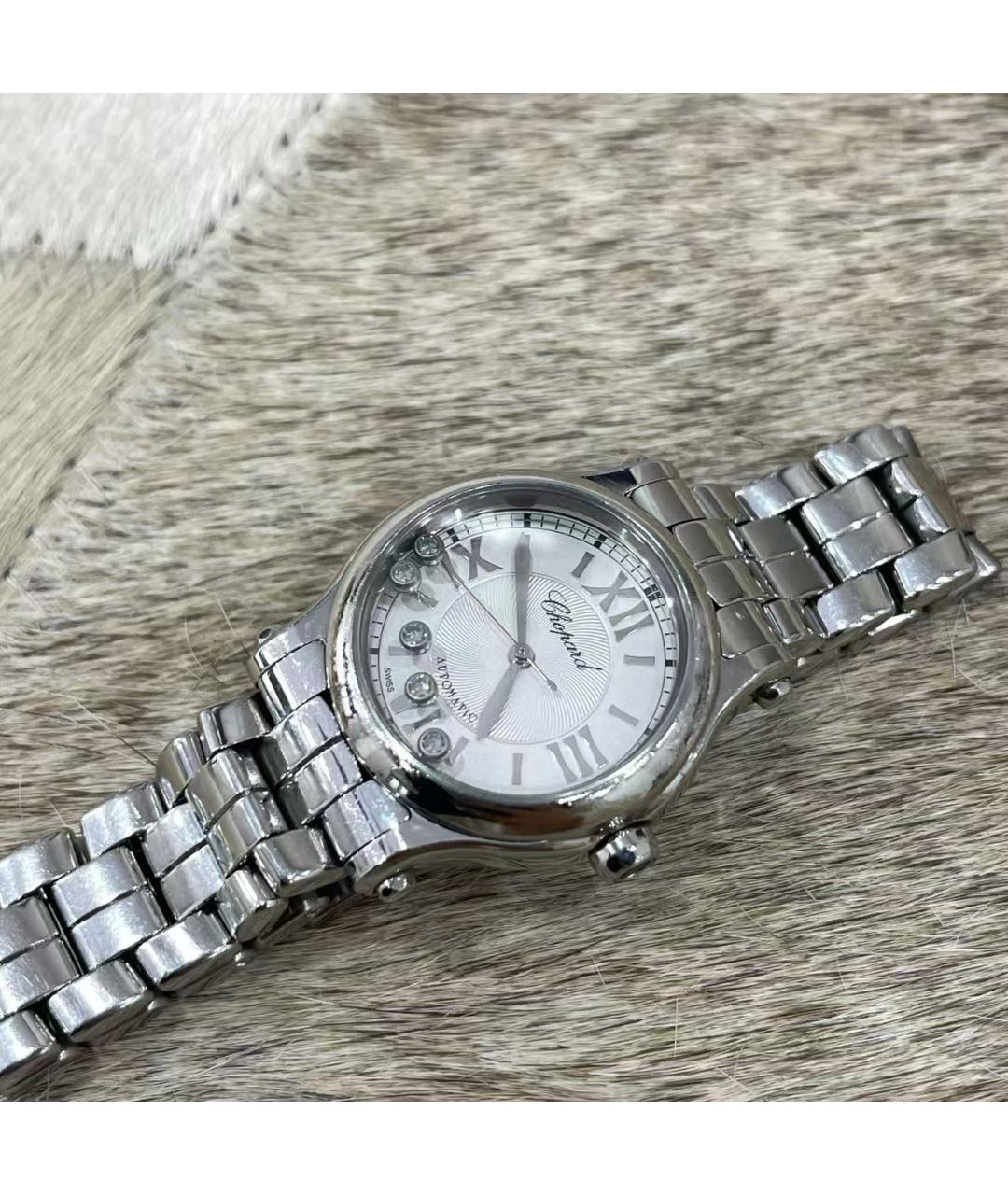 CHOPARD Серебряные часы, фото 3