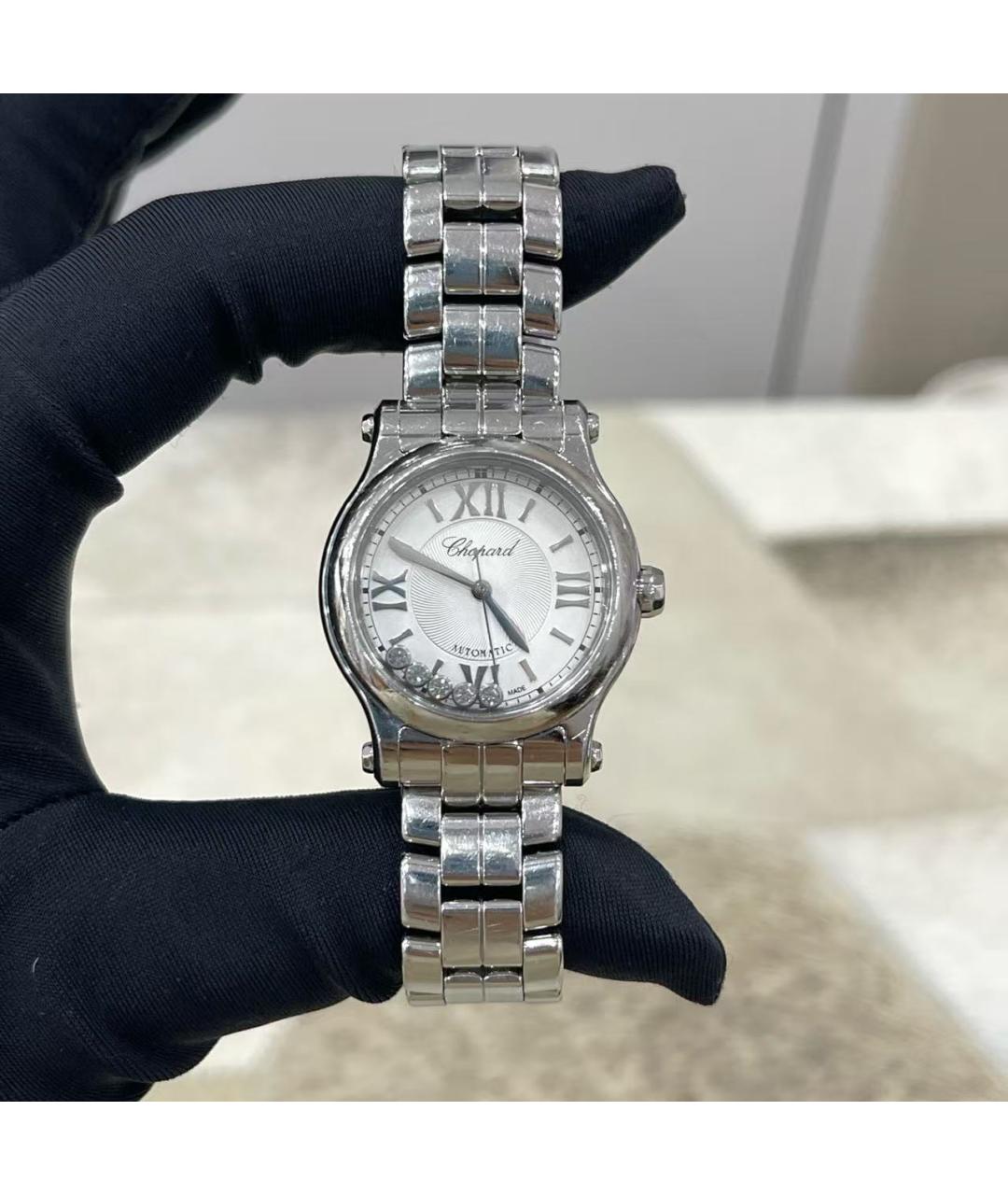 CHOPARD Серебряные часы, фото 2