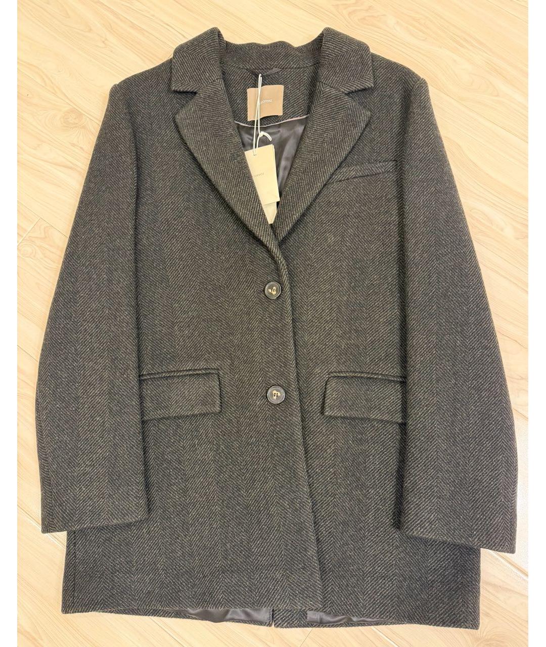 12 STOREEZ Мульти шерстяной жакет/пиджак, фото 6