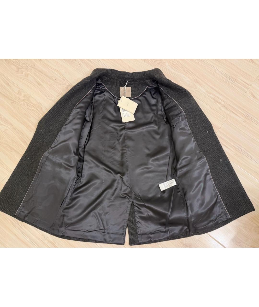 12 STOREEZ Мульти шерстяной жакет/пиджак, фото 4