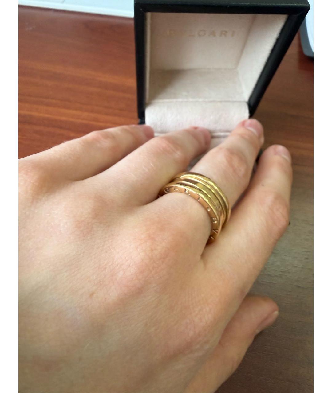 BVLGARI Золотое кольцо из желтого золота, фото 7