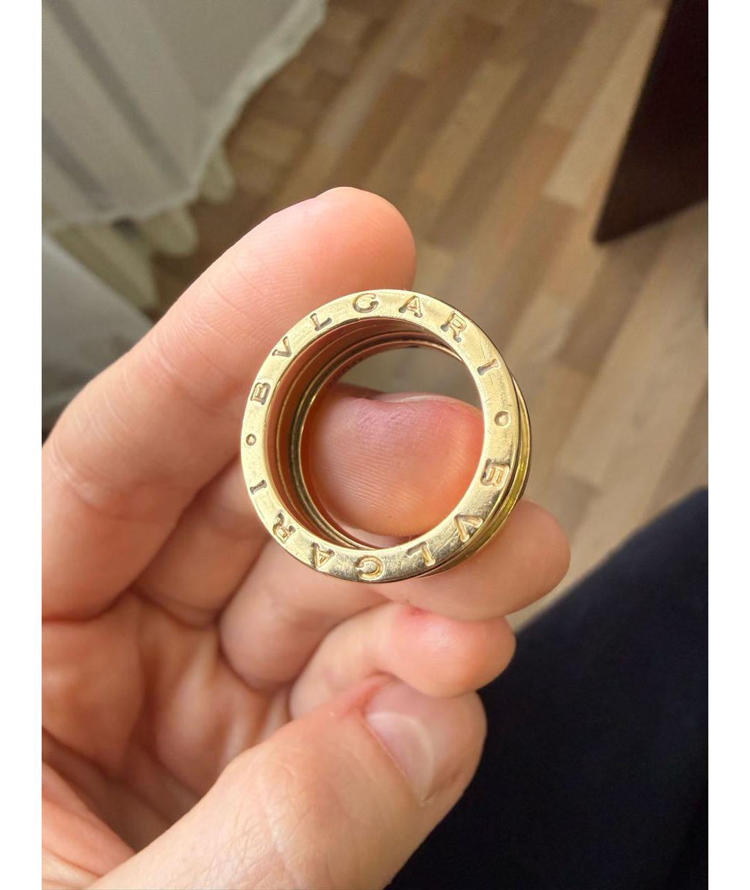 BVLGARI Золотое кольцо из желтого золота, фото 5