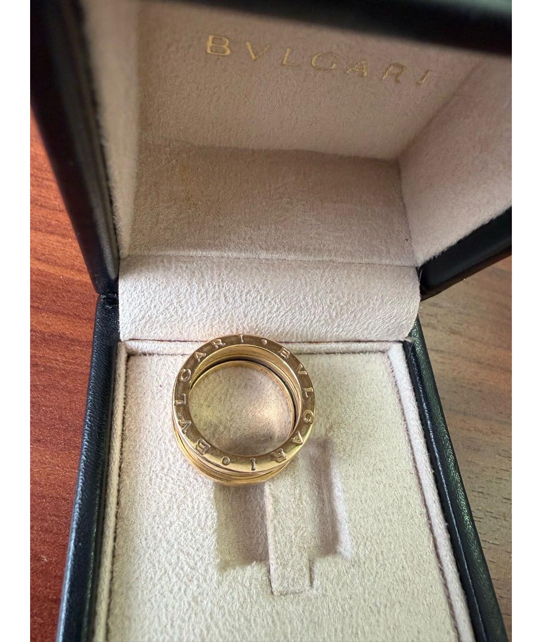 BVLGARI Золотое кольцо из желтого золота, фото 3
