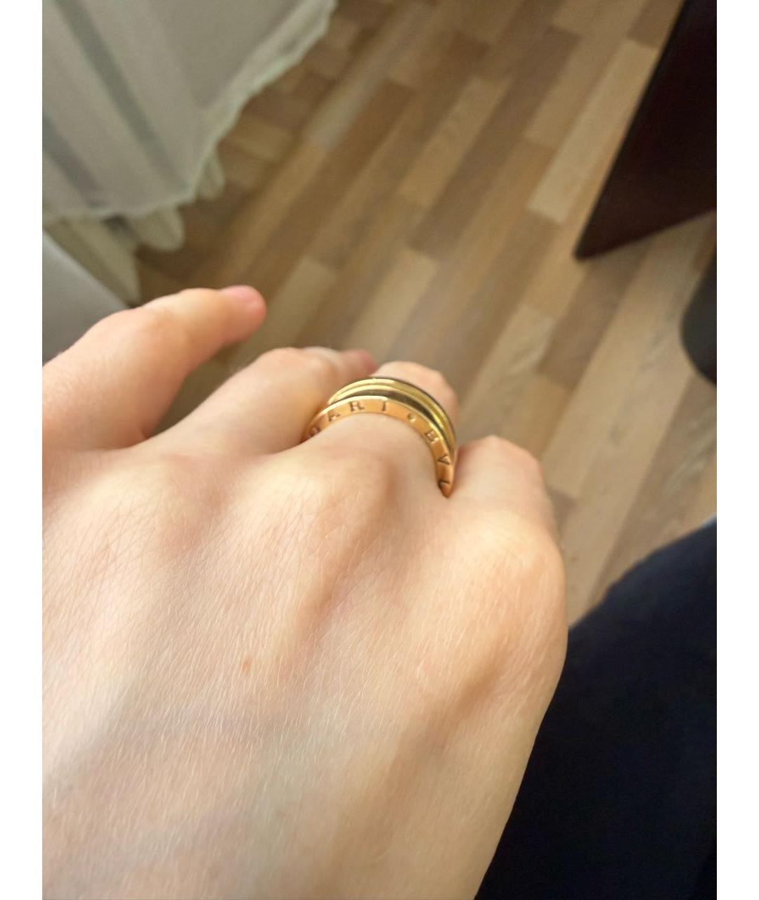 BVLGARI Золотое кольцо из желтого золота, фото 6