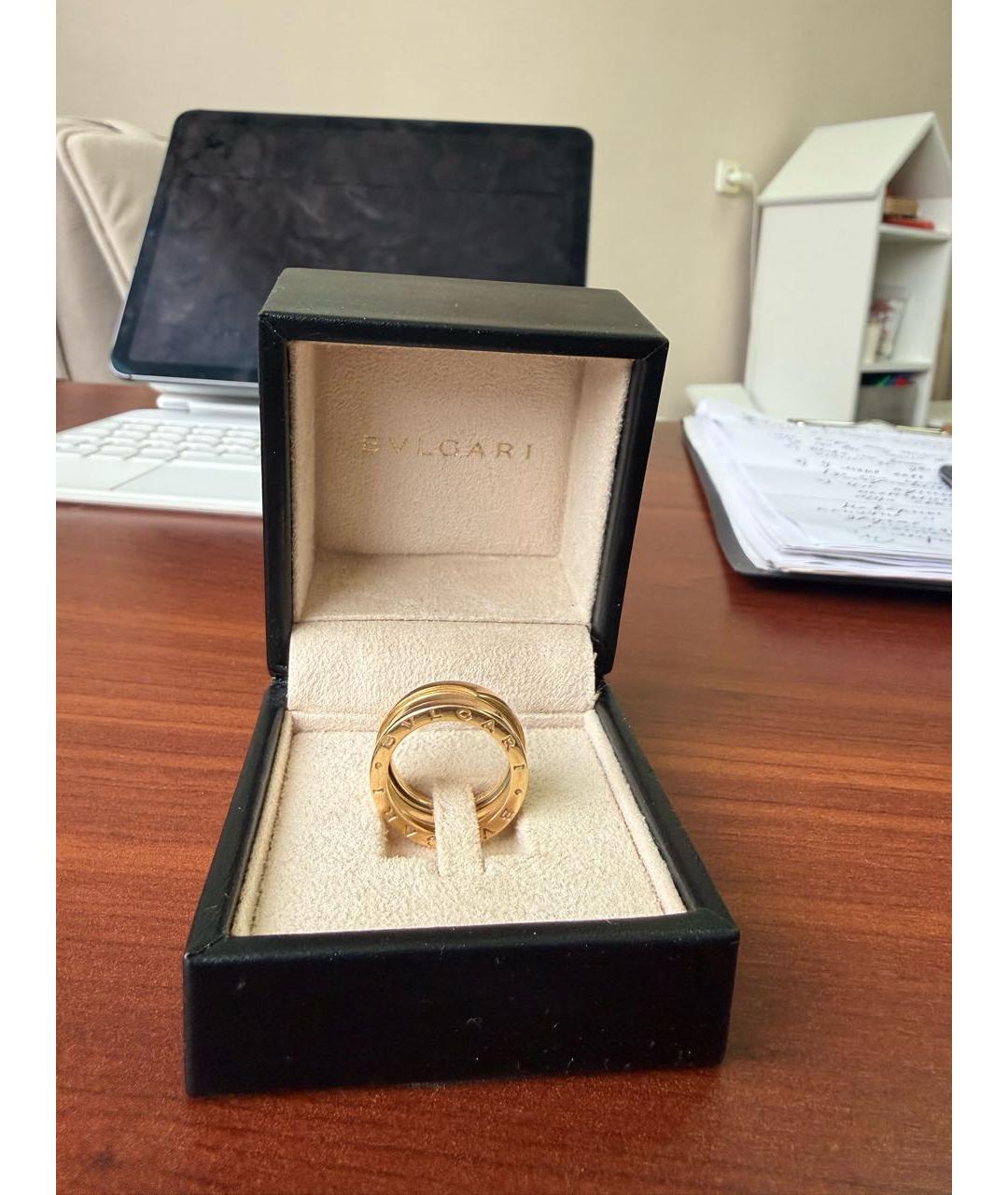 BVLGARI Золотое кольцо из желтого золота, фото 2