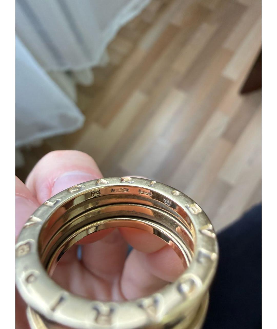 BVLGARI Золотое кольцо из желтого золота, фото 4