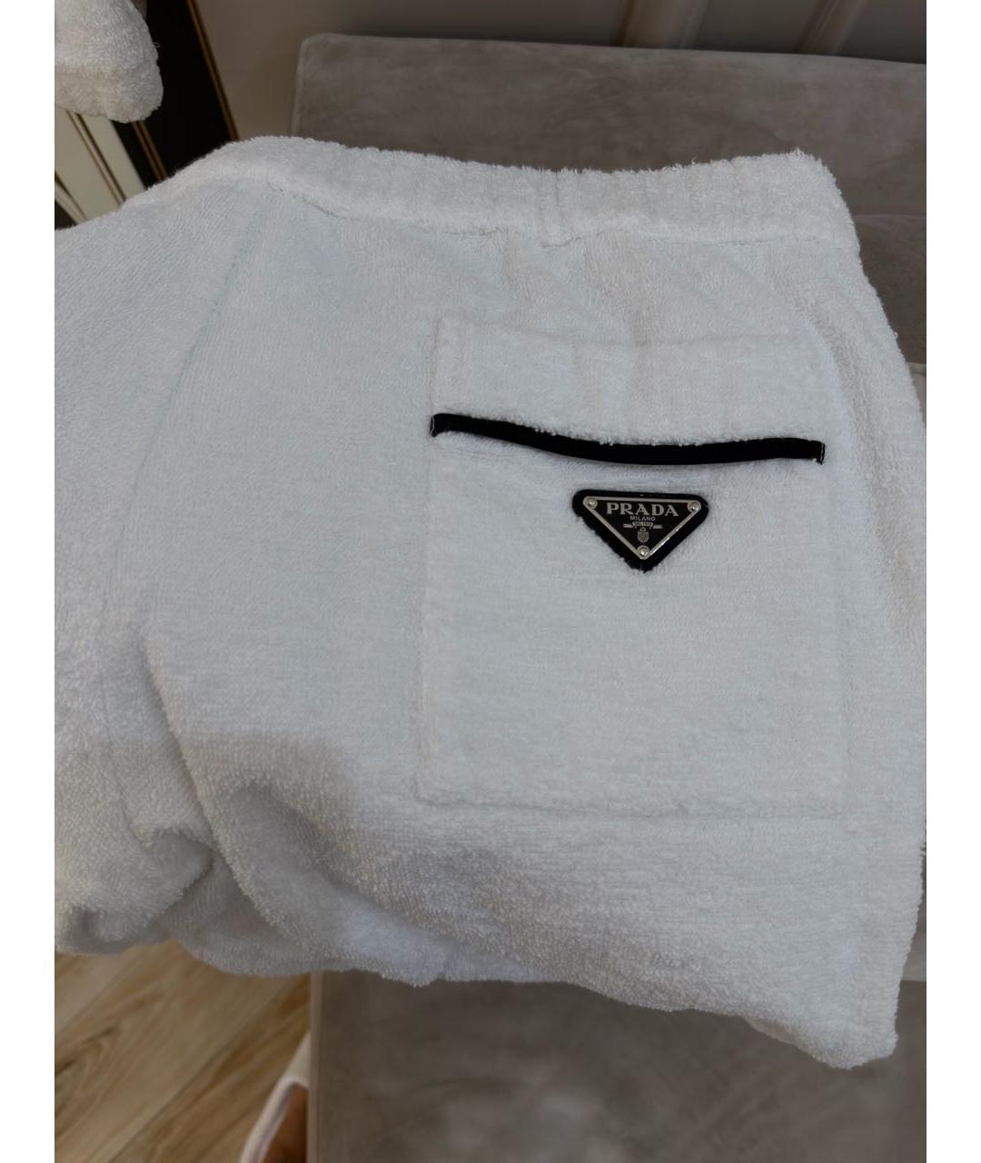 PRADA Белый повседневный костюм, фото 7