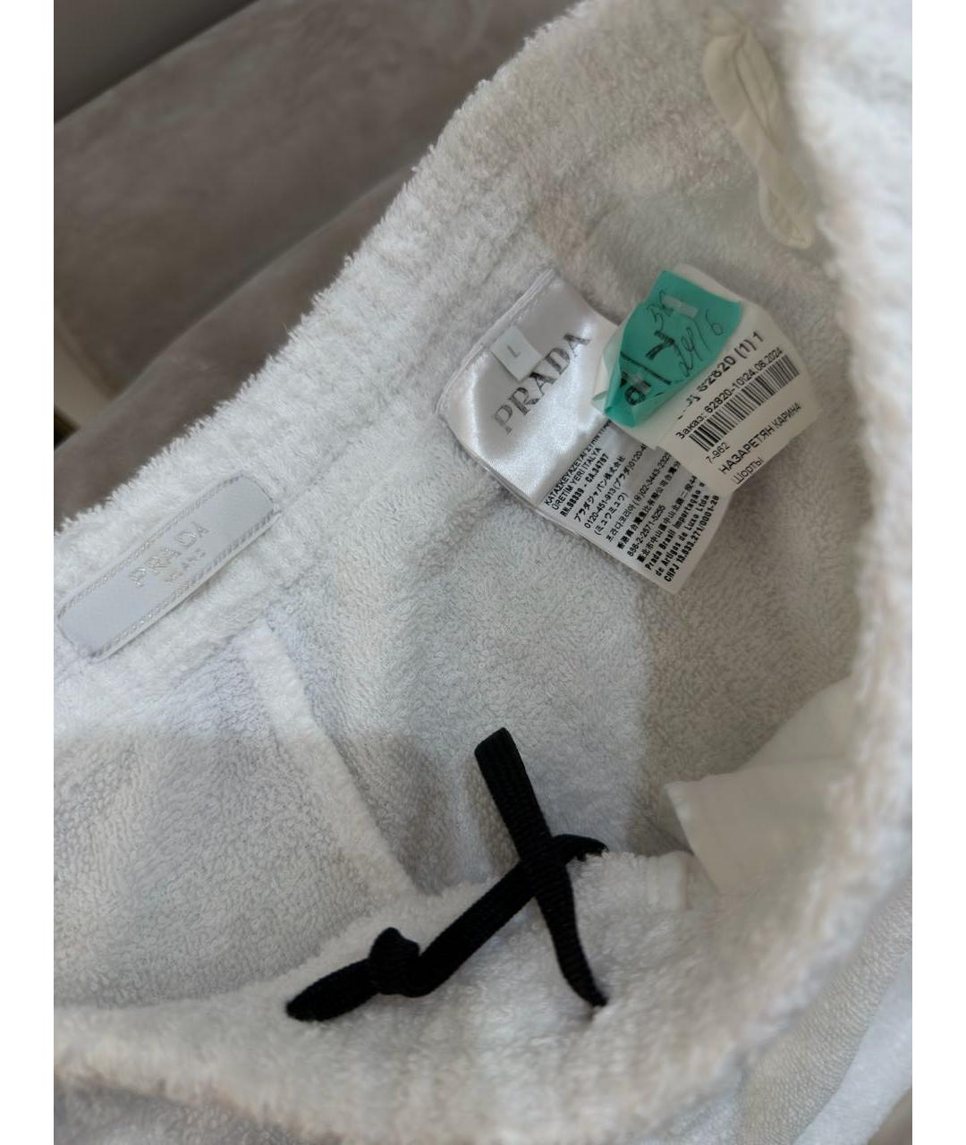 PRADA Белый повседневный костюм, фото 5