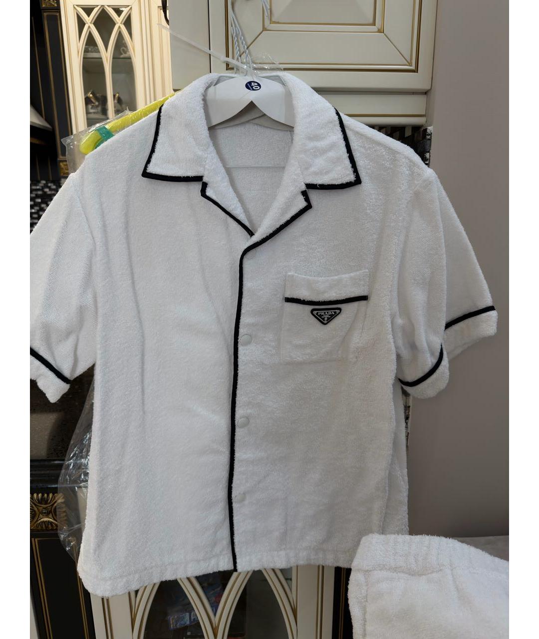 PRADA Белый повседневный костюм, фото 8