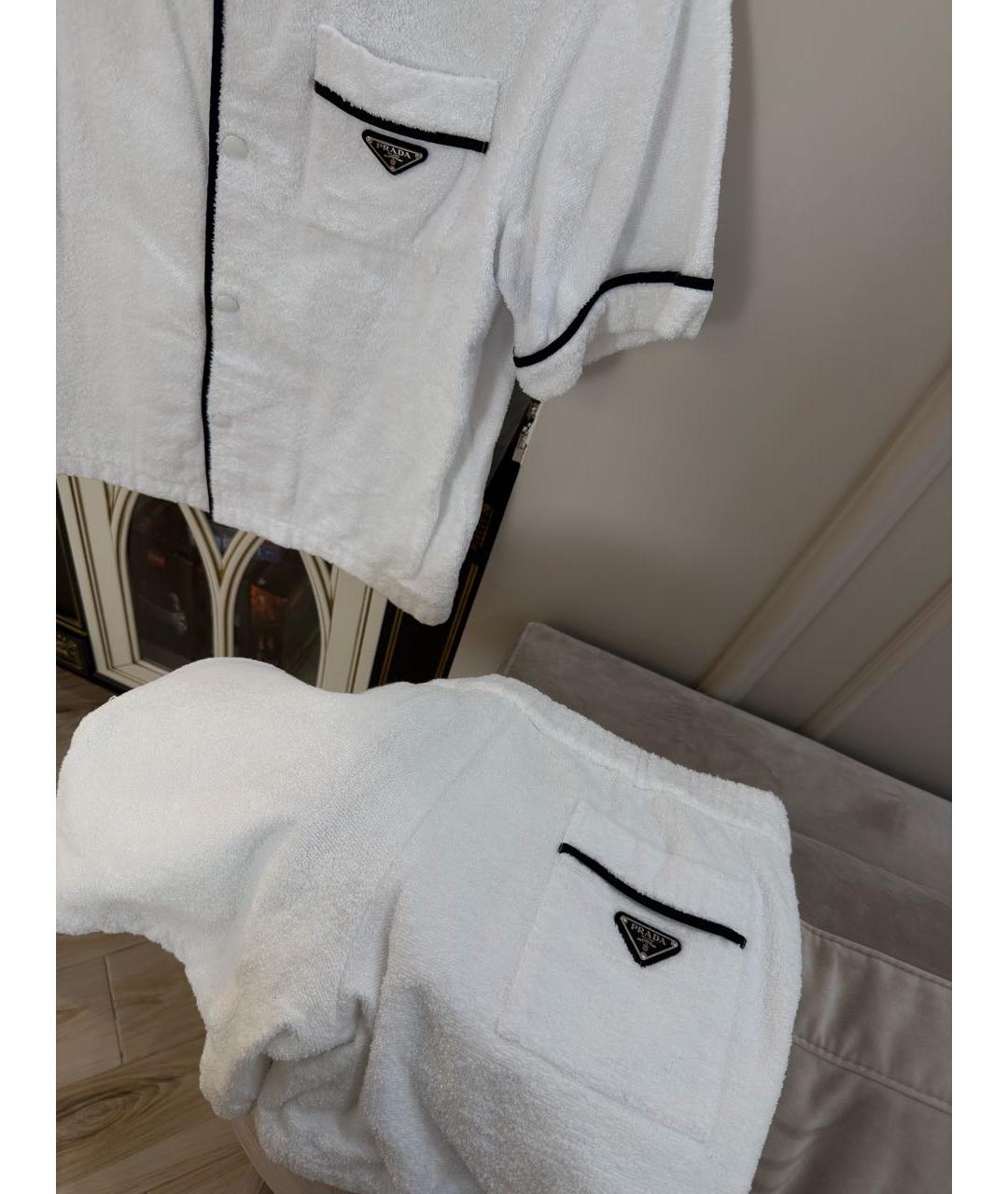 PRADA Белый повседневный костюм, фото 6