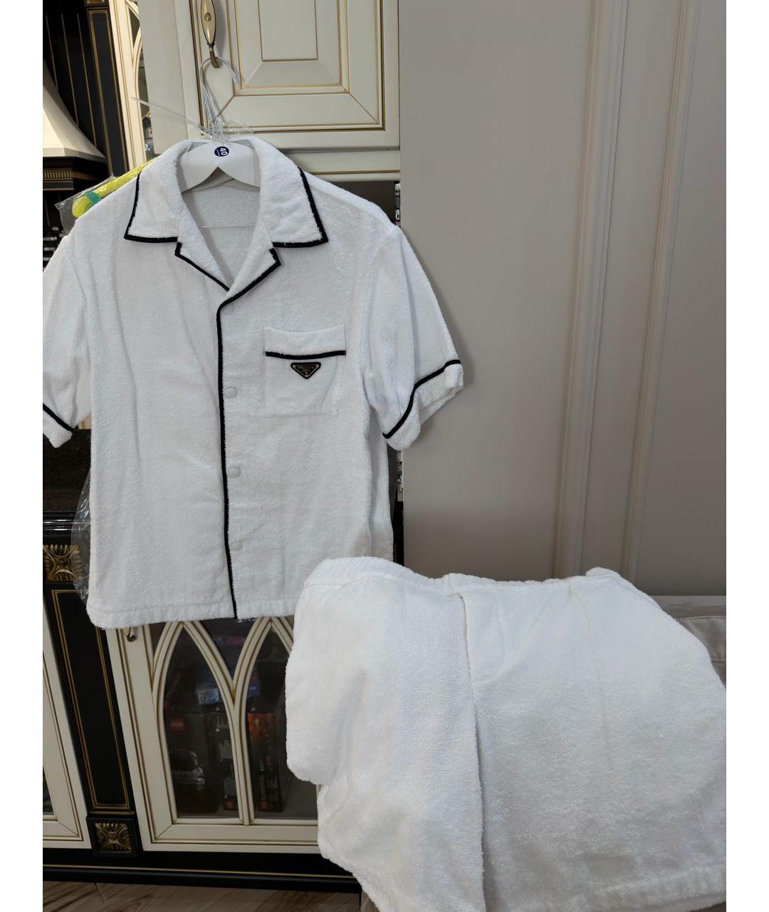 PRADA Белый повседневный костюм, фото 2