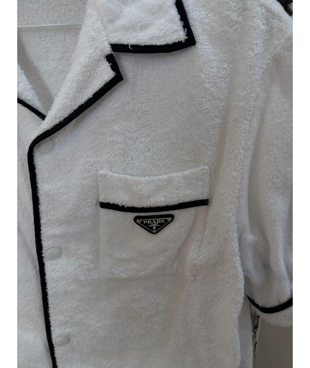 PRADA Белый повседневный костюм, фото 3