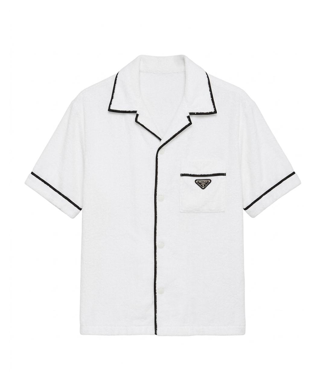 PRADA Белый повседневный костюм, фото 1