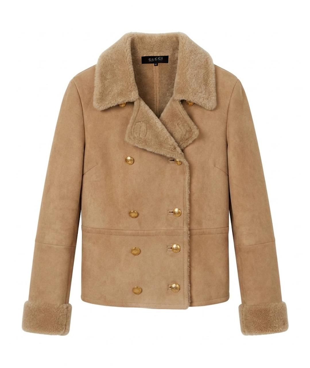 GUCCI Дубленка, фото 1