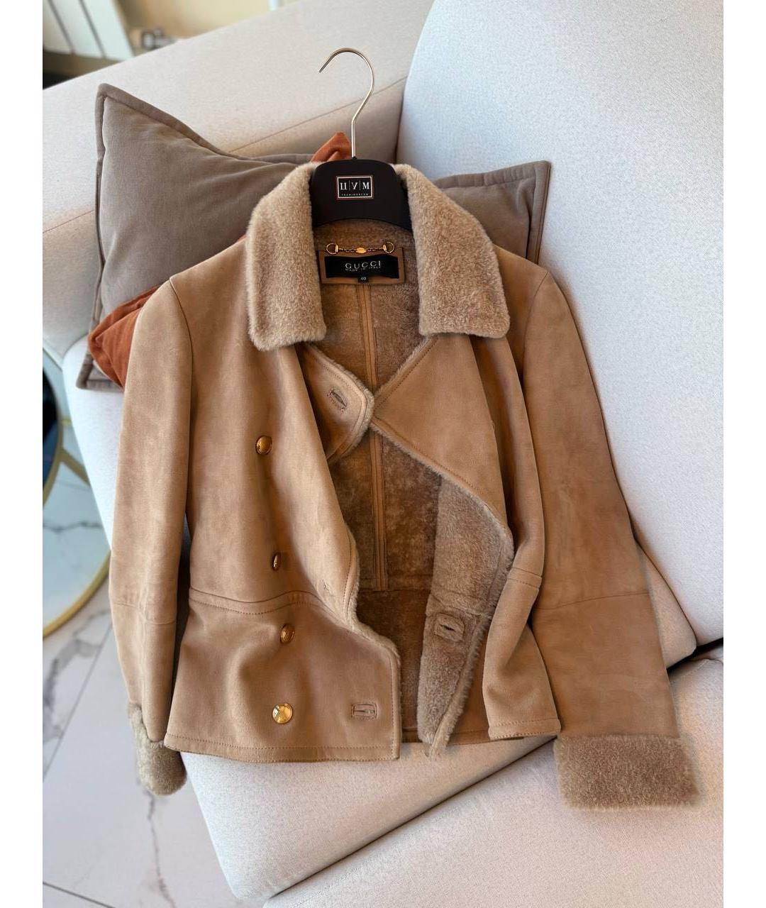 GUCCI Дубленка, фото 3