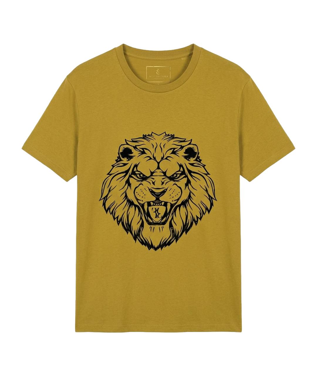 BILLIONAIRE Желтая хлопковая футболка, фото 1