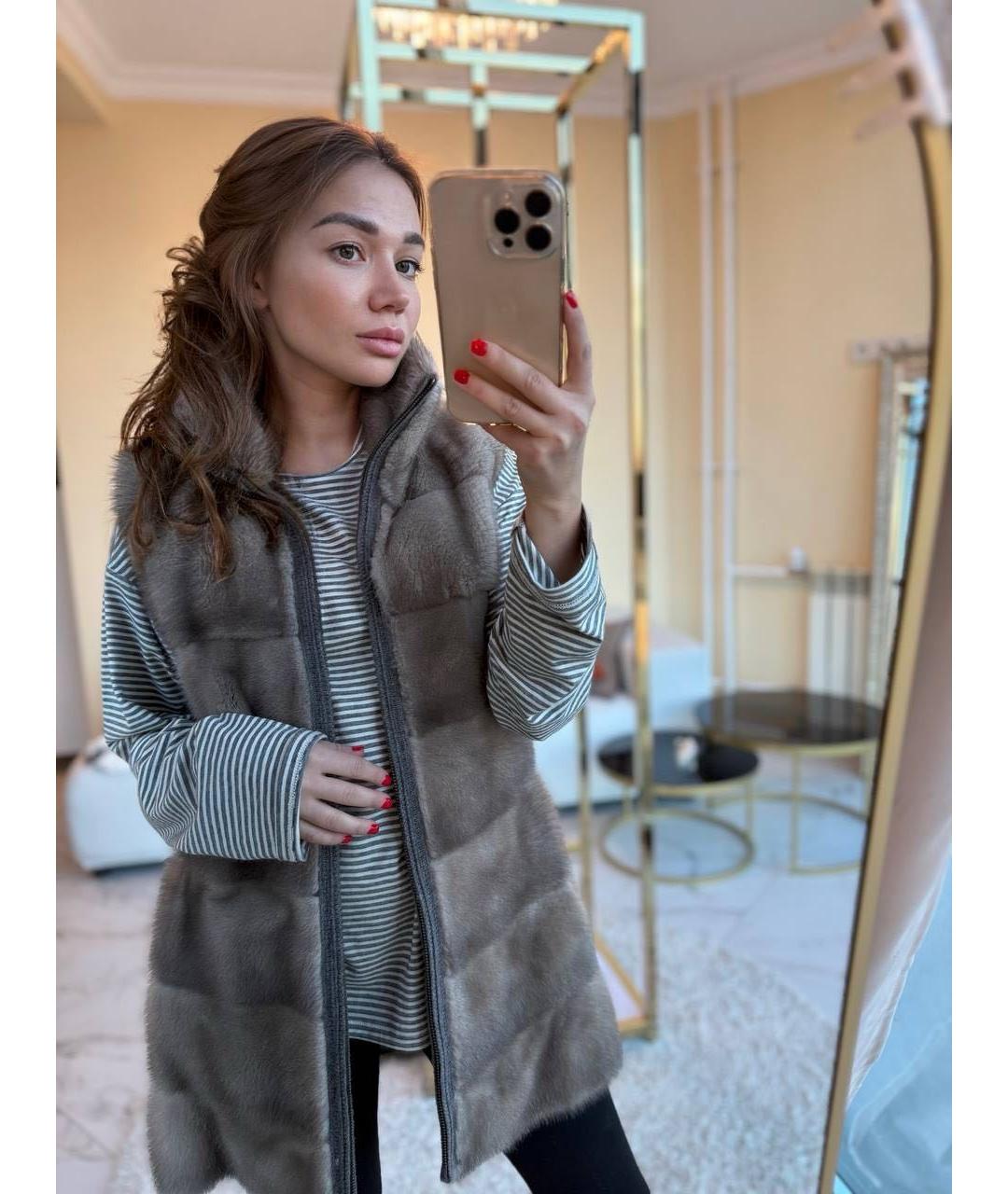 WILD CASHMERE Жилет, фото 5