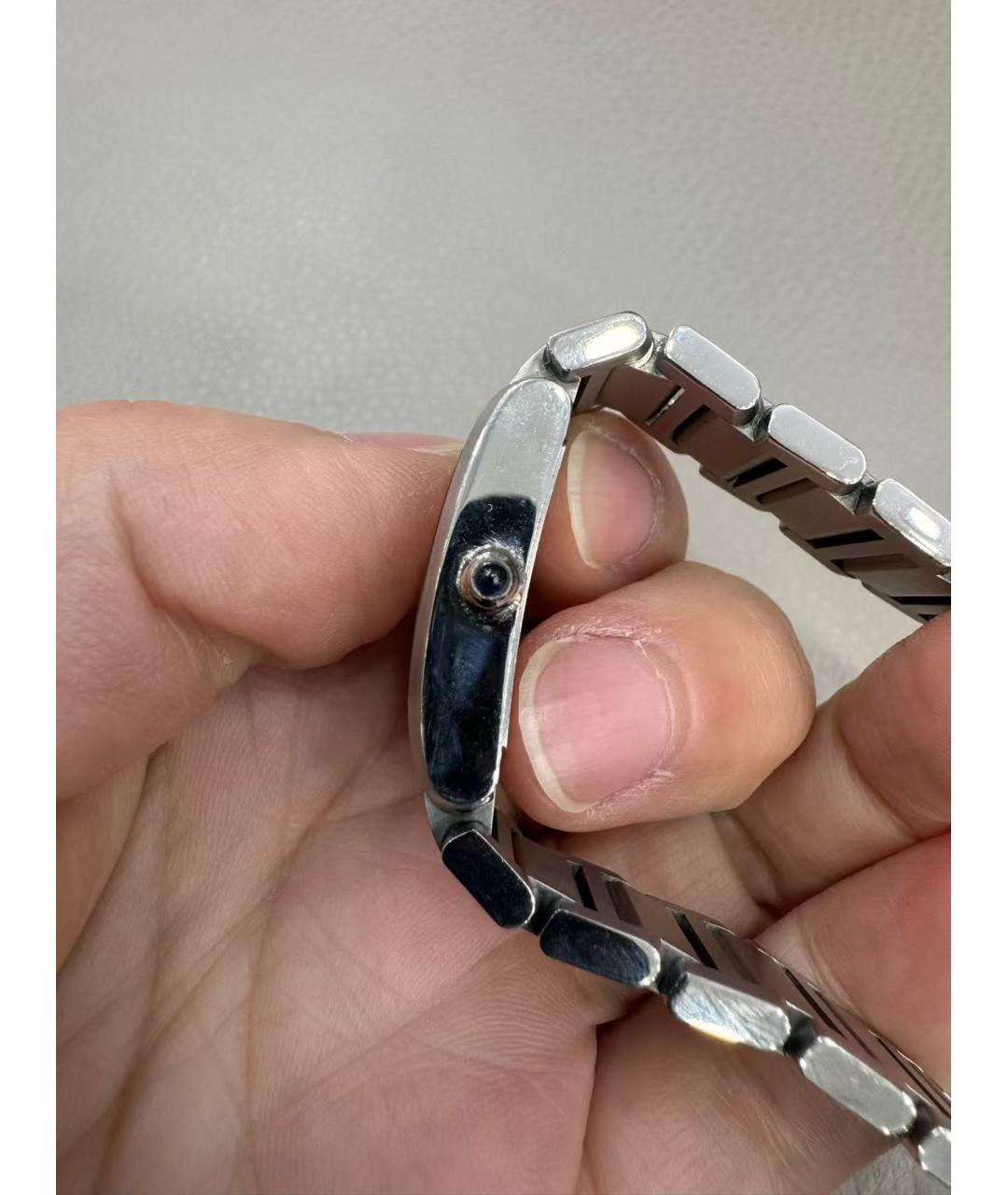 CARTIER Серебряные часы, фото 5