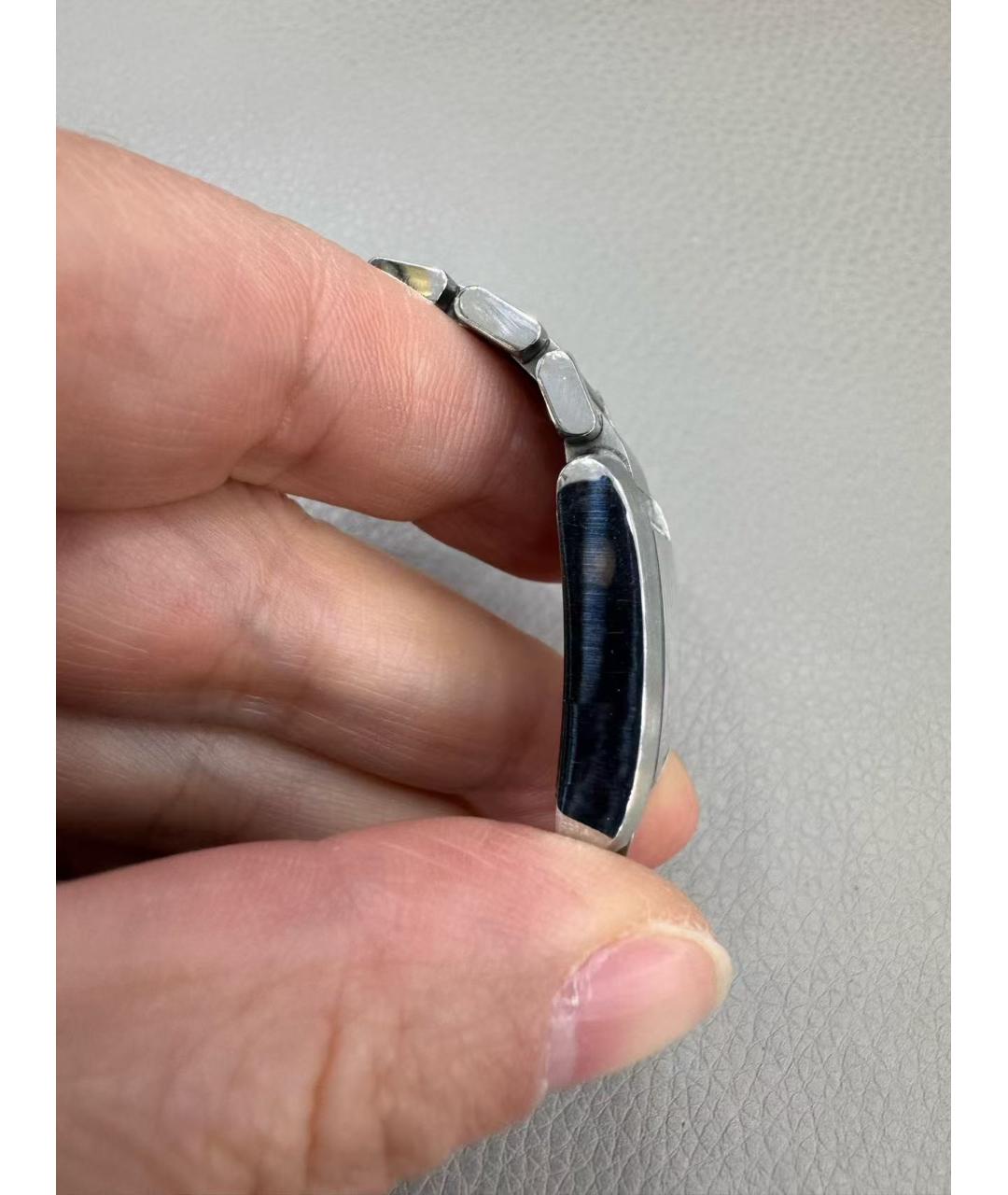 CARTIER Серебряные часы, фото 4