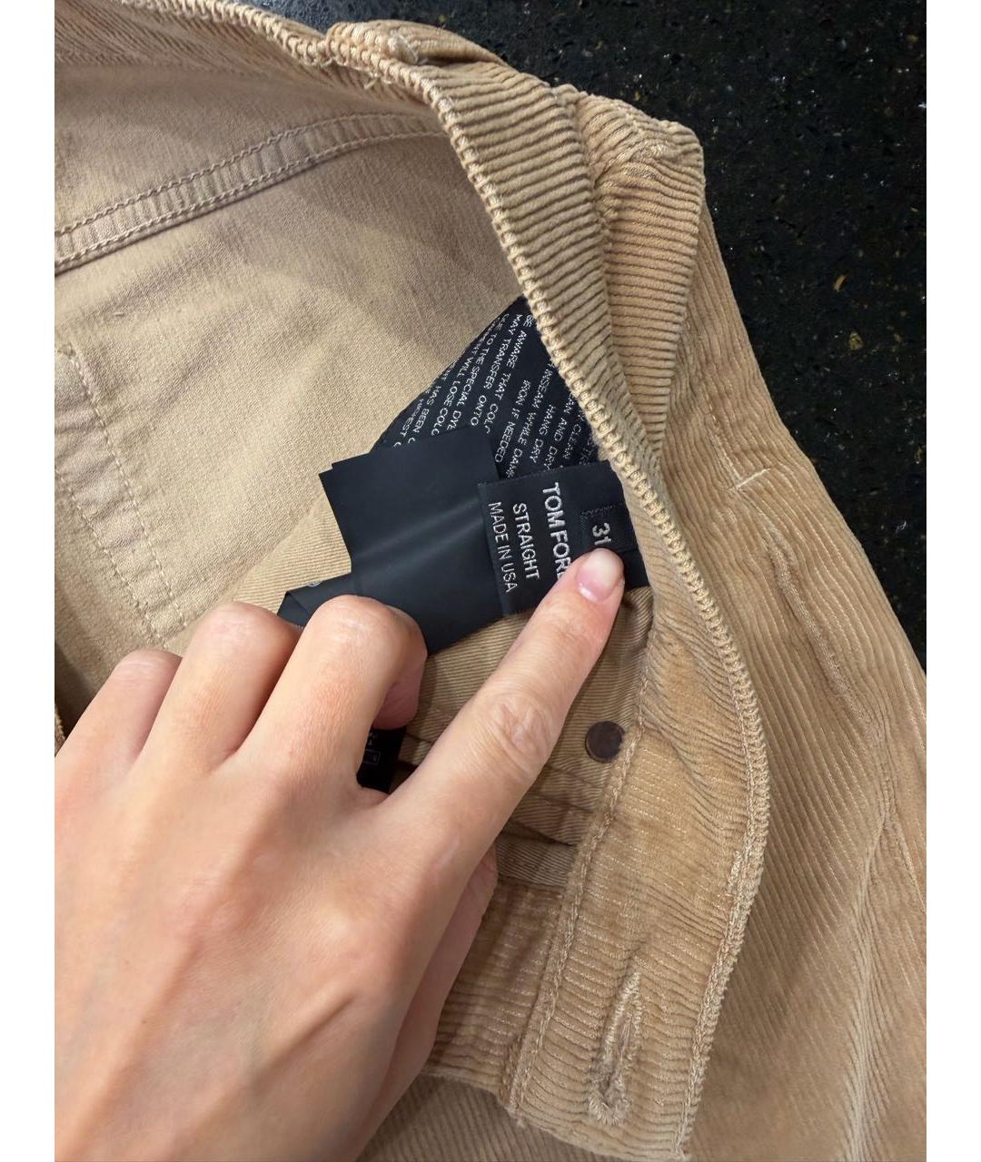 TOM FORD Коричневый повседневный костюм, фото 6