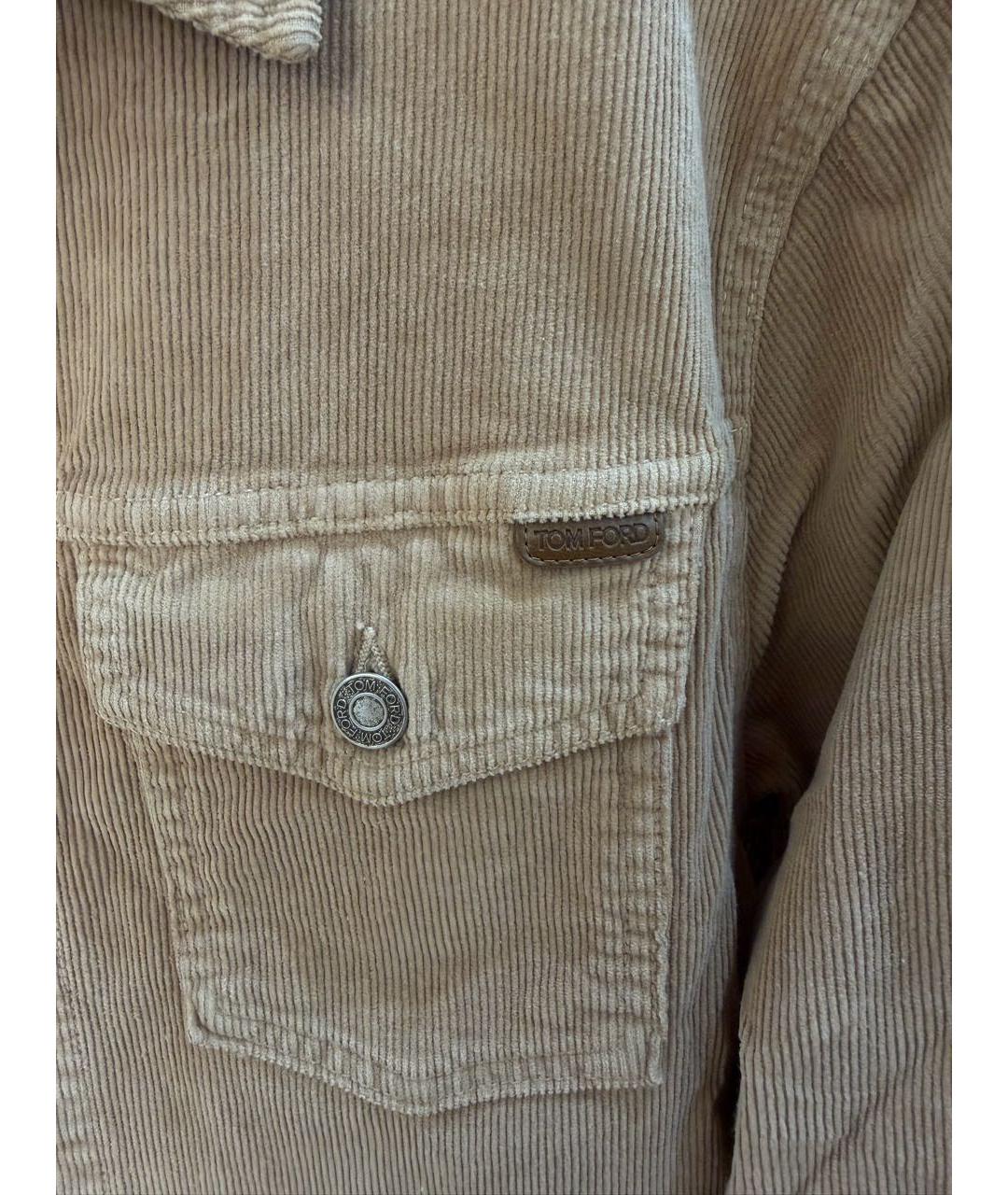 TOM FORD Коричневый повседневный костюм, фото 3