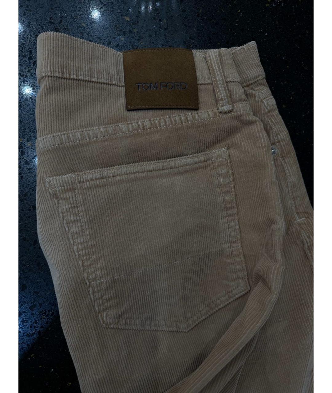 TOM FORD Коричневый повседневный костюм, фото 7