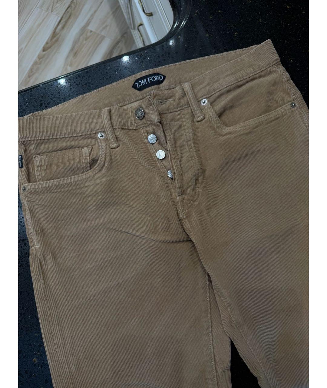 TOM FORD Коричневый повседневный костюм, фото 5