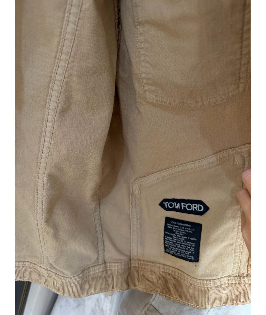 TOM FORD Коричневый повседневный костюм, фото 4