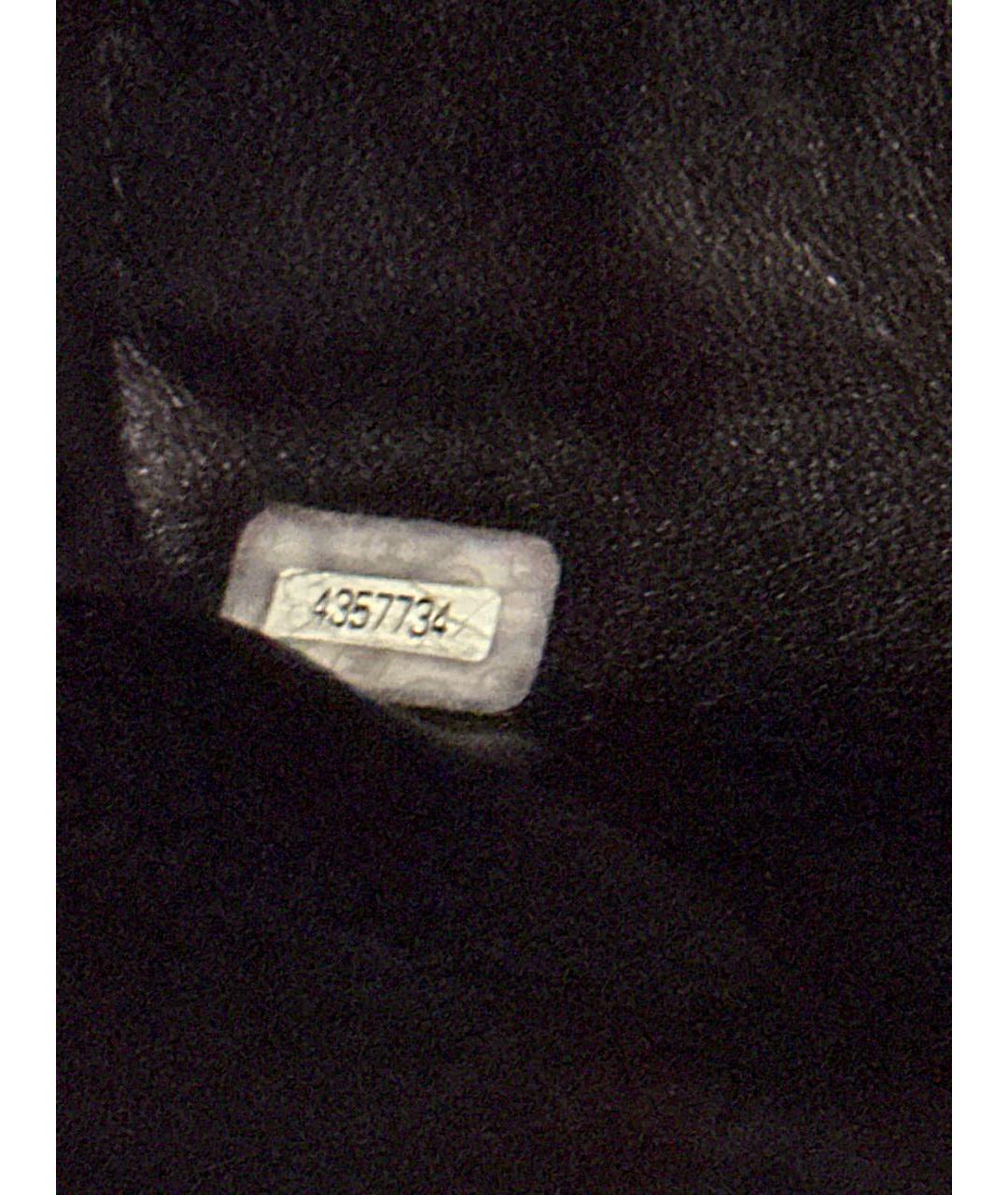 CHANEL Черная кожаная сумка тоут, фото 8