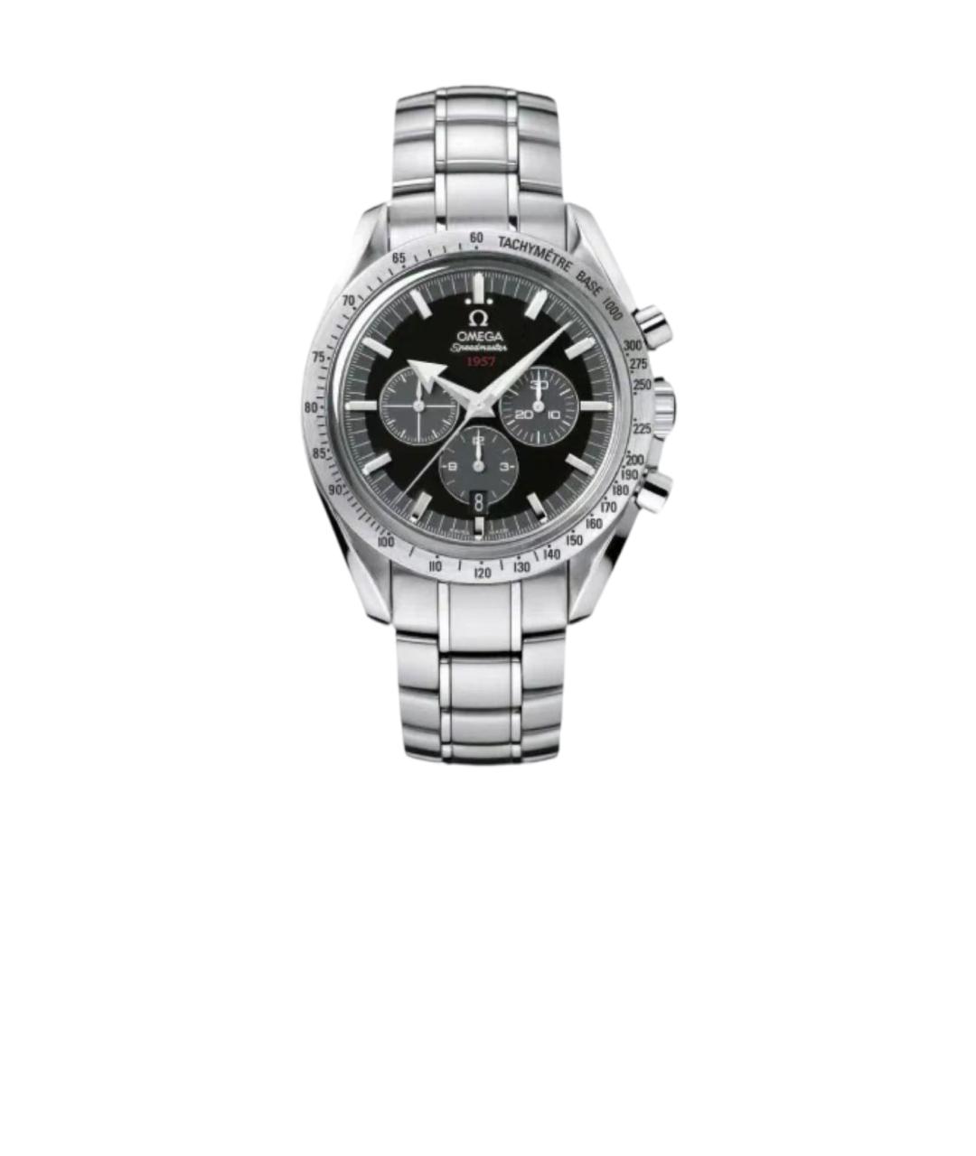 OMEGA Серебряные часы, фото 6