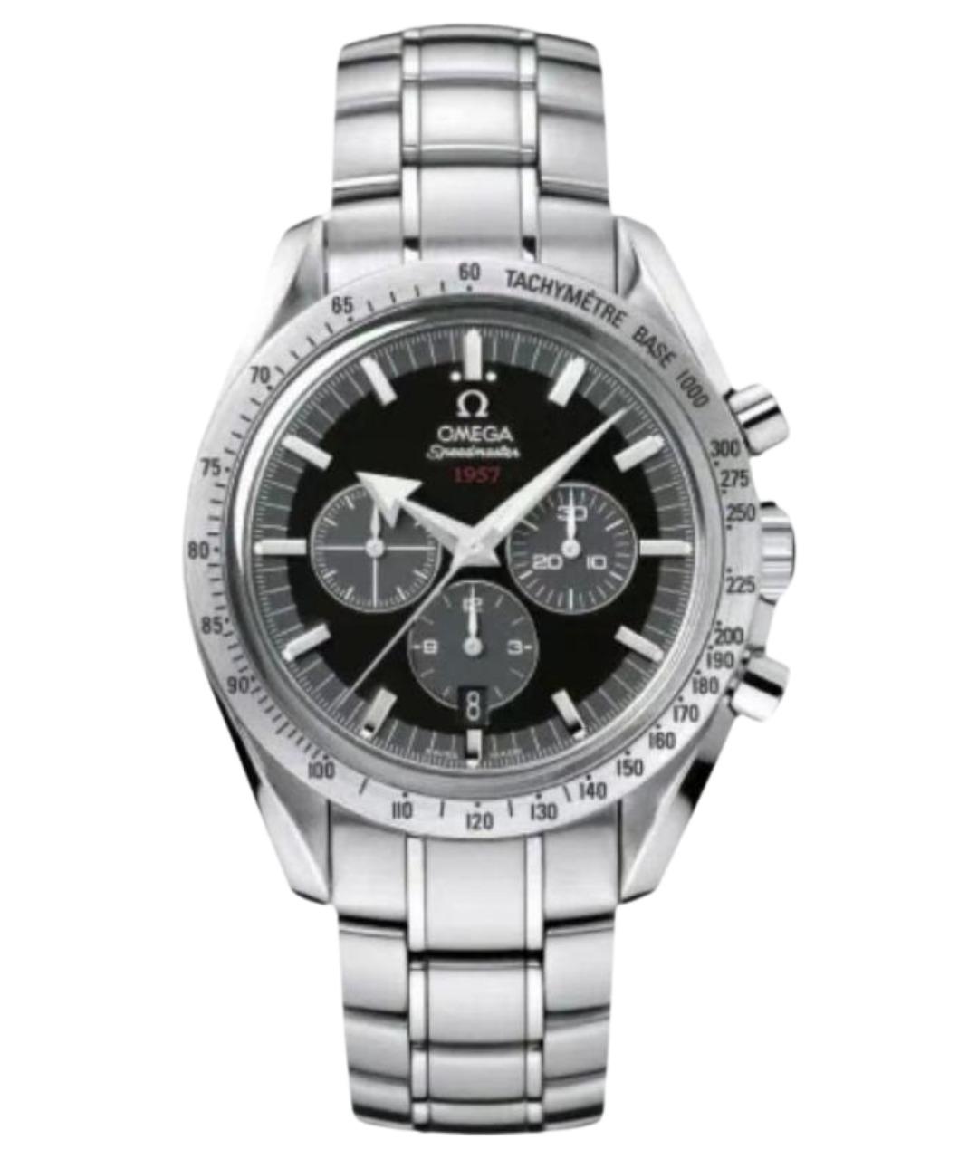 OMEGA Серебряные часы, фото 1