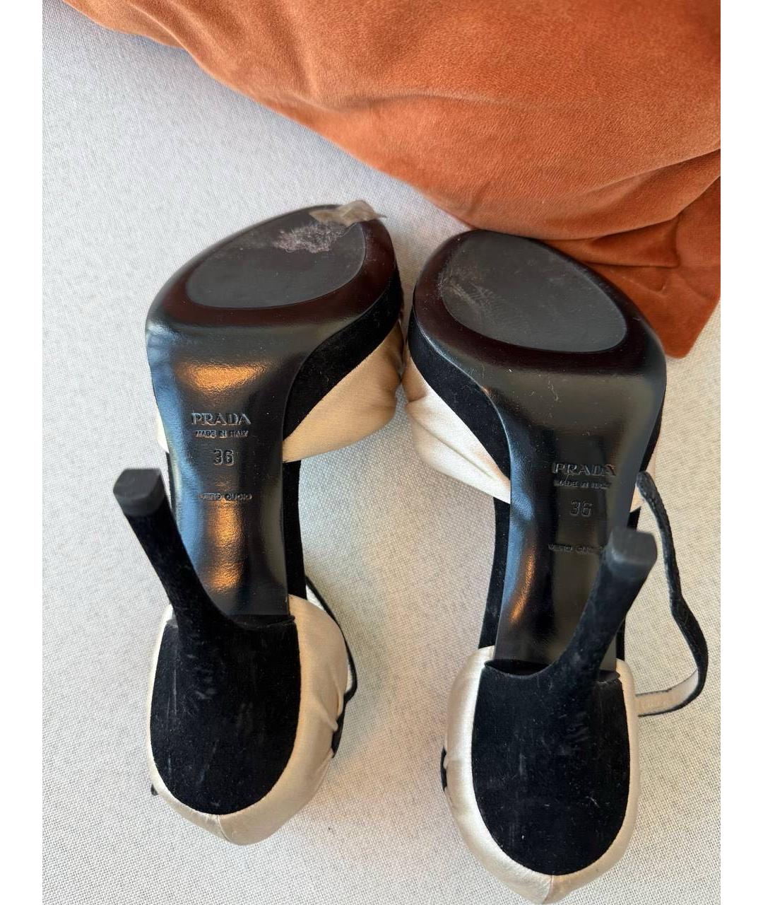 PRADA Босоножки, фото 4