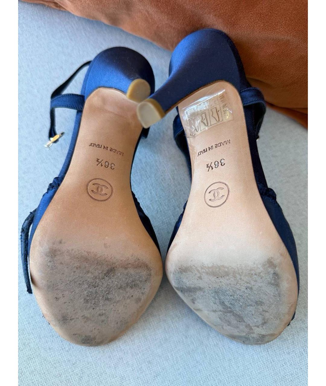 CHANEL Босоножки, фото 5